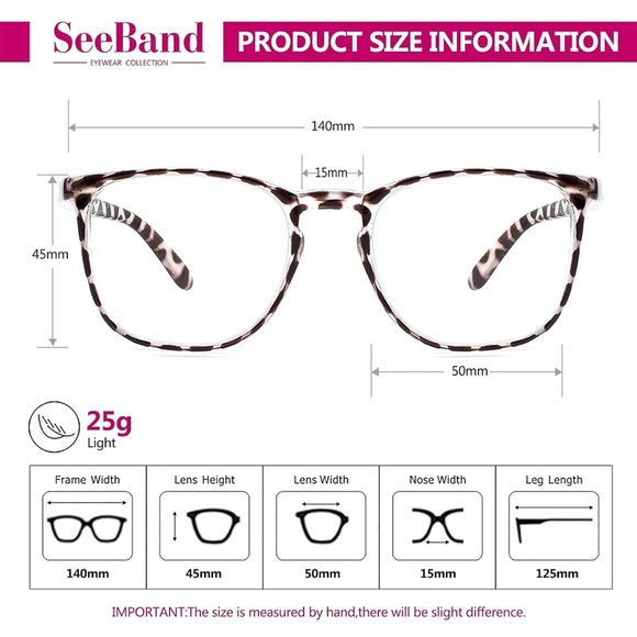 Leopard Print Safety Glasses - Picture 3 of 8